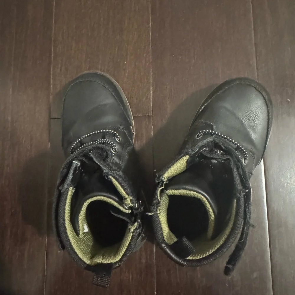 Toddler Wonder Nation Black Boots